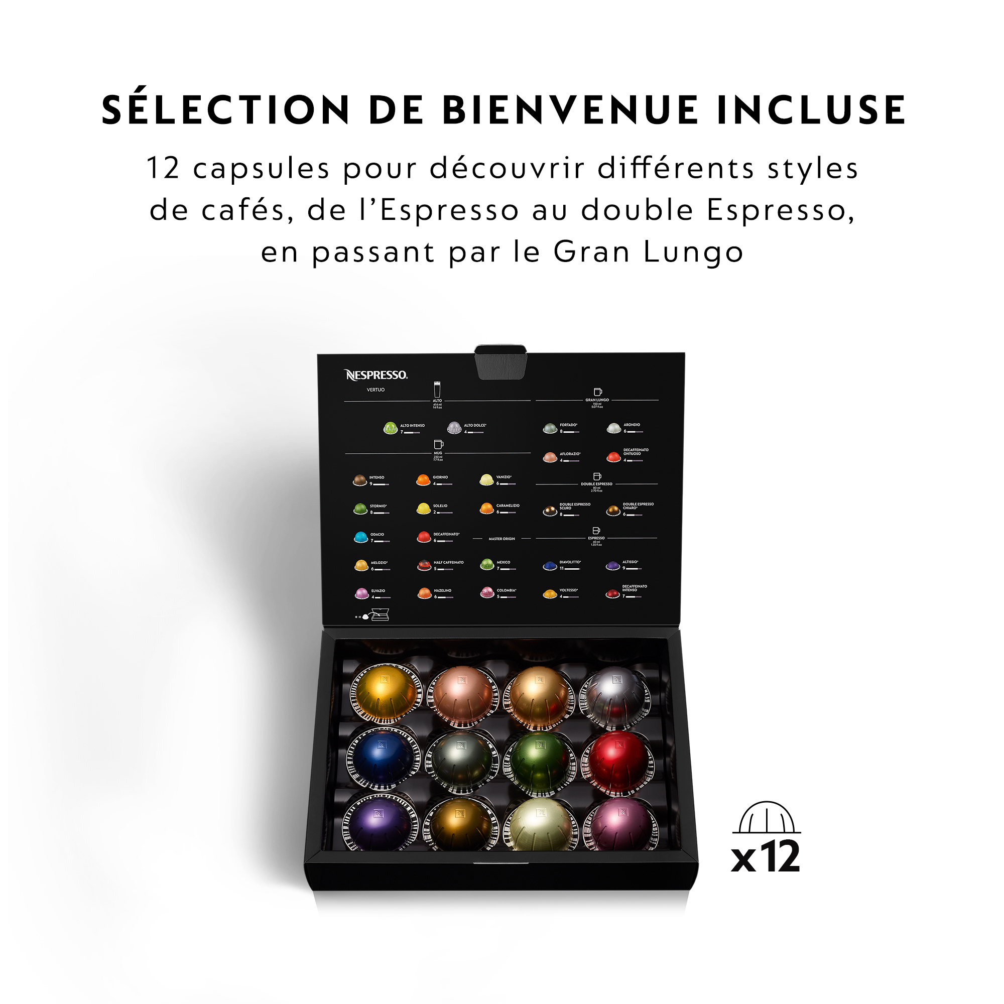 Nespresso Vertuo Next Premium XN9108CH
